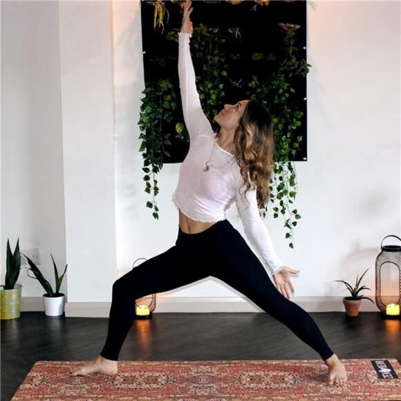 High-Waisted Women's Leggings - Buttery Soft Tummy Control Yoga & Workout Pants - Picture 2 of 3